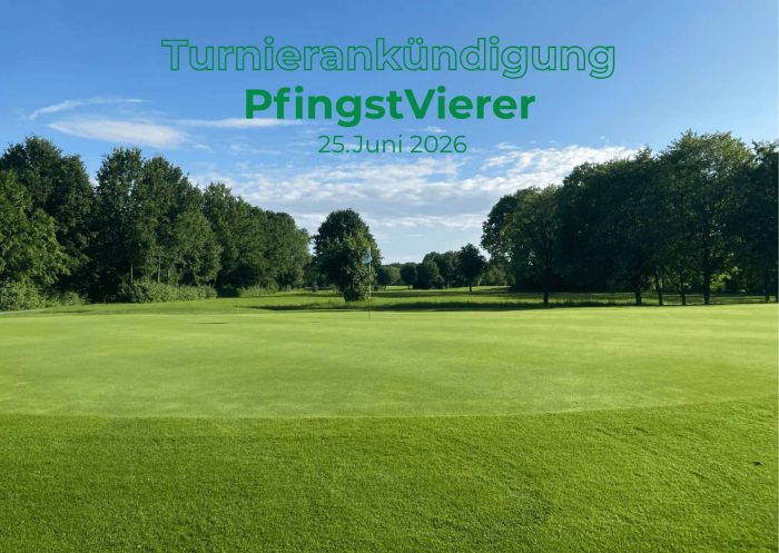 GCB – Turnierankündigung PfingstVierer
