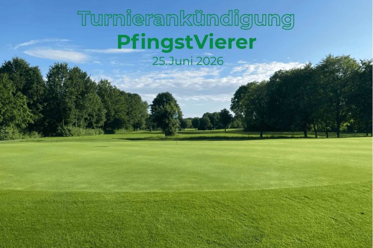 GCB – Turnierankündigung PfingstVierer