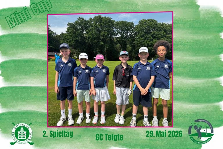2. Spieltag Minicaup im GC Telgte spg. Telgte GCB