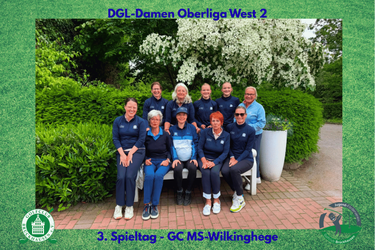 DGL-Damen des GCB am 3. Spieltag 2026 im GC Wilkinghege