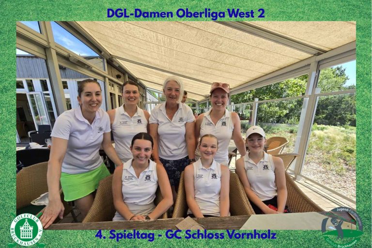 DGL-Damen des GCB am 4. Spieltag 2026 im GC Schloss Vornhol