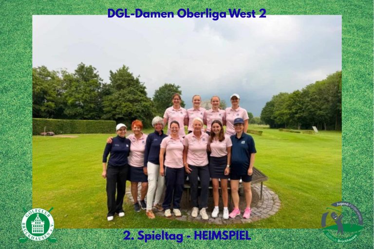DGL-Damen des GCB beim Heimspiel am 2. Spieltag 2026