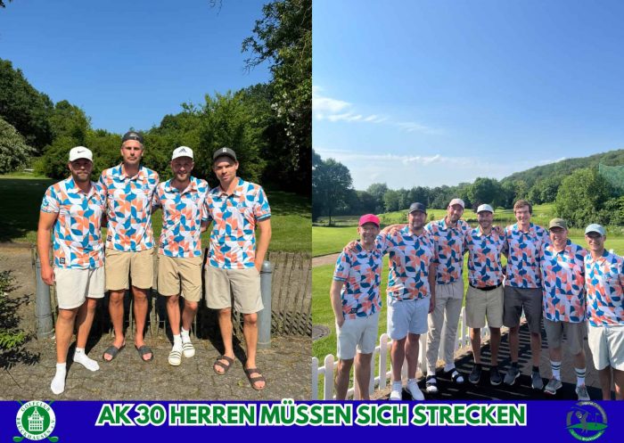 GCB- AK 30 Herren müssen sich strecken