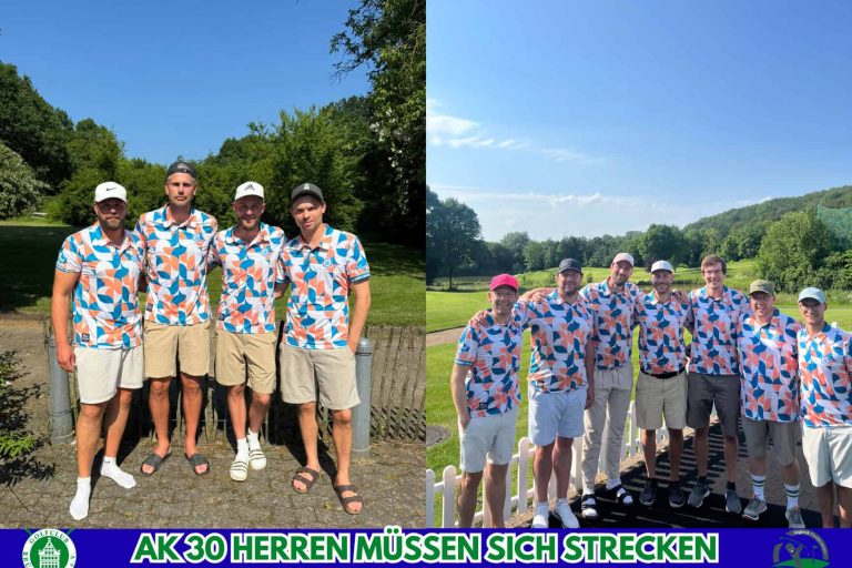 GCB- AK 30 Herren müssen sich strecken