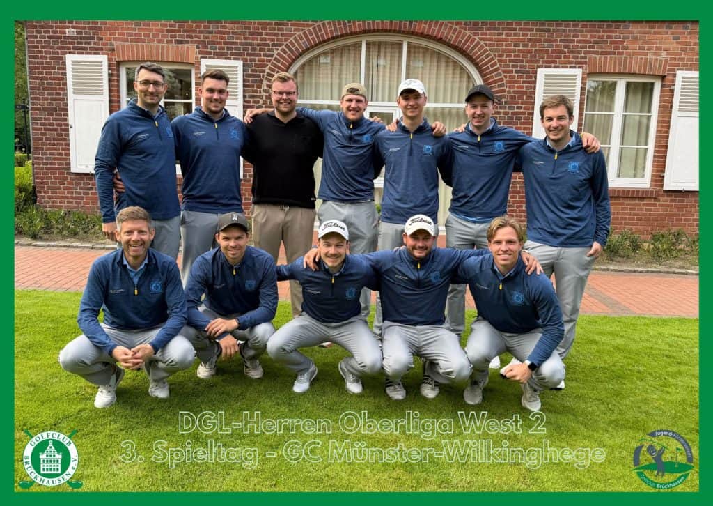 GCB DGL-Herren 3. Spieltag im GC MS-Wilkinghege OL West 2