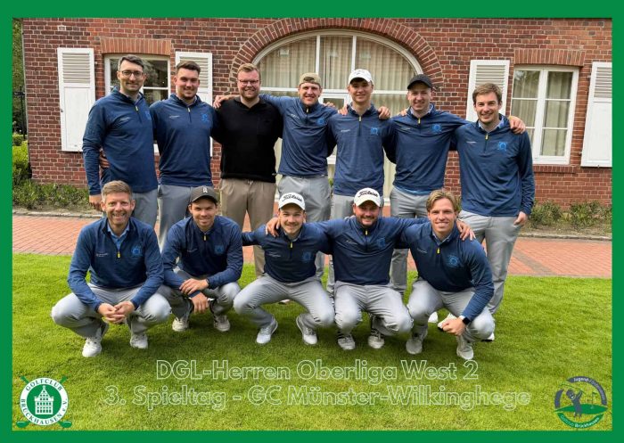 GCB DGL-Herren 3. Spieltag im GC MS-Wilkinghege OL West 2