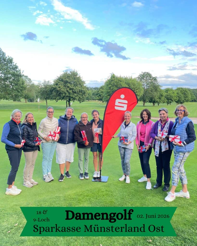GCB-Damengolf AfterWork am 05. Mai26