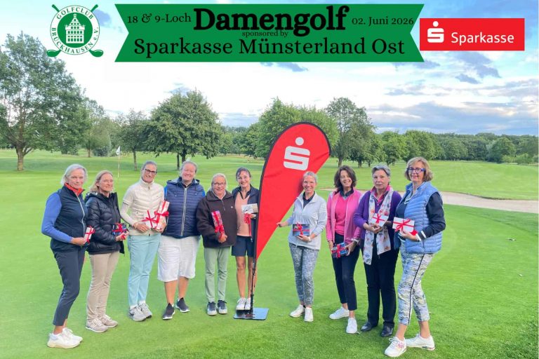 GCB-Damennachmittag sponsored by Sparkasse Münsterland Ost