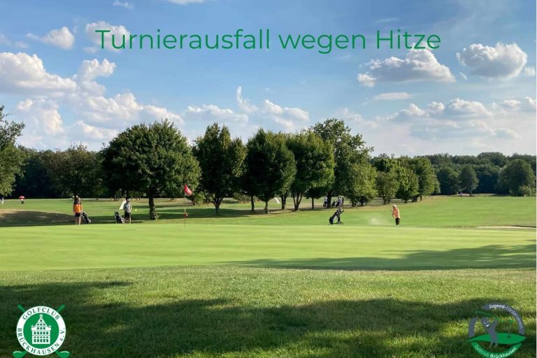 Turnierausfall wegen Hitze