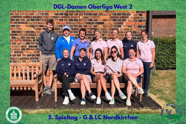 DGL-Damen des GCB am 4. Spieltag 2026 im GC Schloss Vornhol (1)