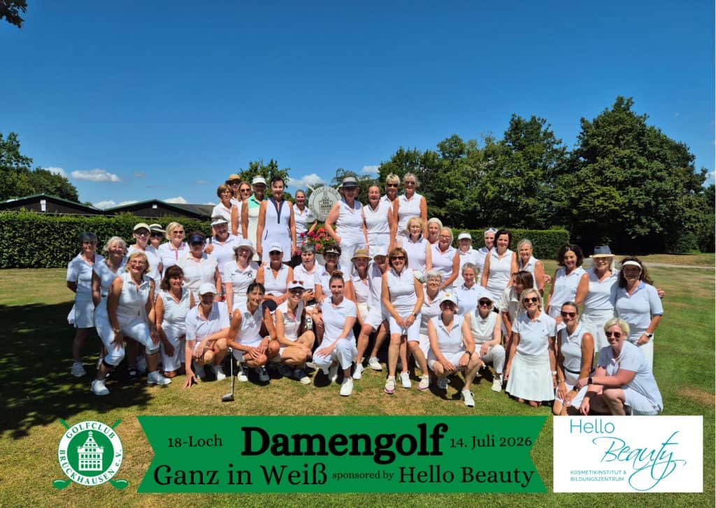 GCB-Damennachmittag - Ganz in Weiß - sponsored by Hello Beauty
