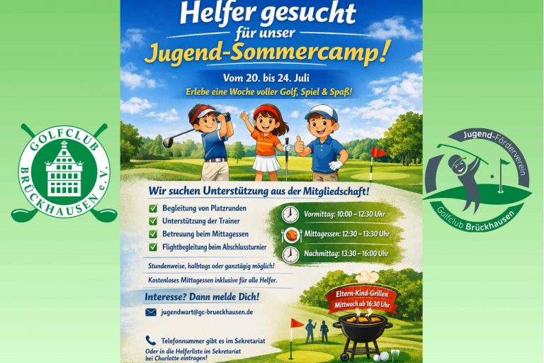 GCB – Helfer gesucht für unser Jugend-Sommercamp