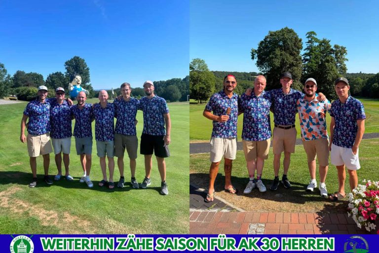 GCB- Weiterhin zähe Saison für AK 30 Herren