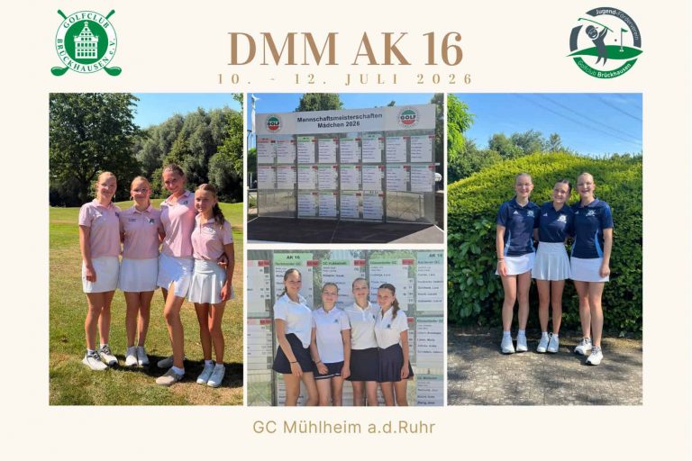 GCB bei den DMM AK 16 im GC Mühlheim