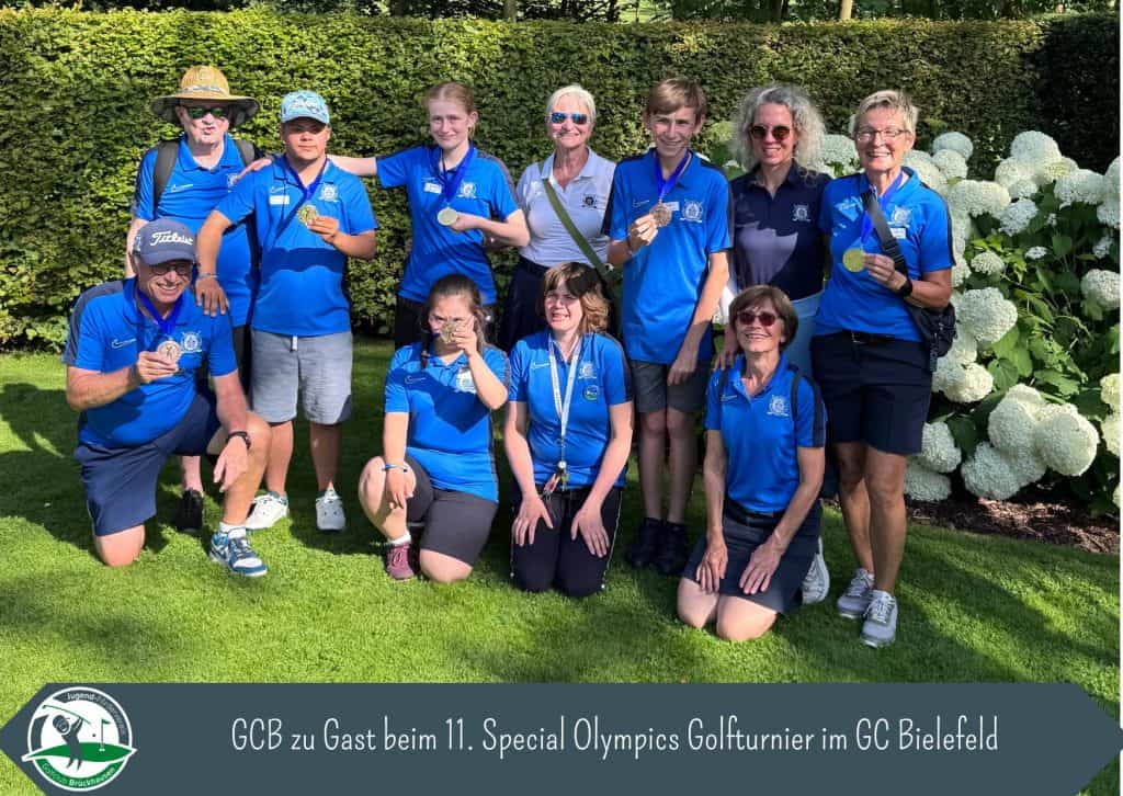 GCB zu Gast beim 11. Special Olympics Golfturnier