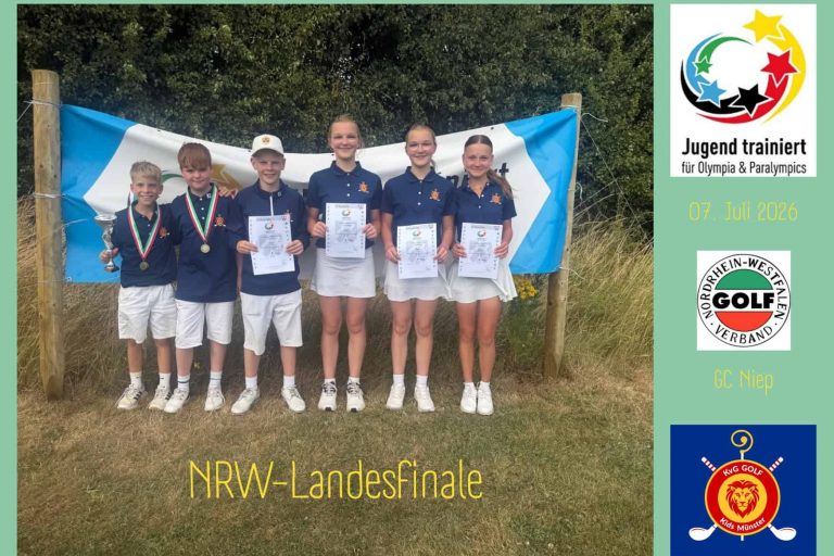 Jugend trainert für Olympia – NRW-Landesfinale 2026 – K.v.G.-Kids
