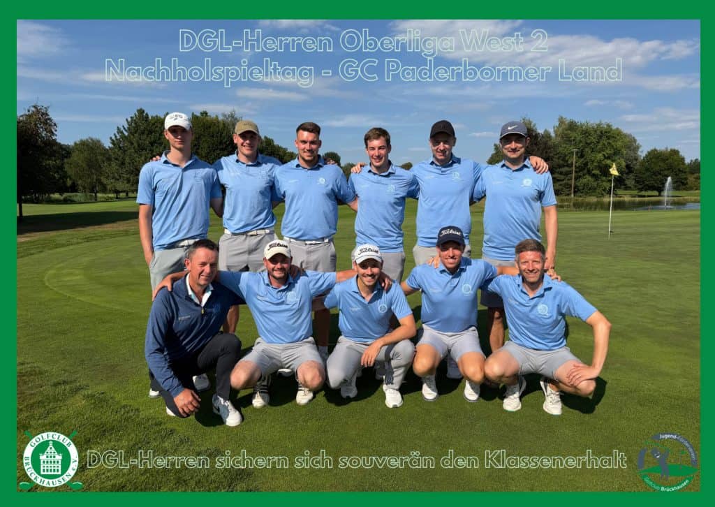 GCB DGL-Herren -Nachholspieltag Paderborner Land OL West 2