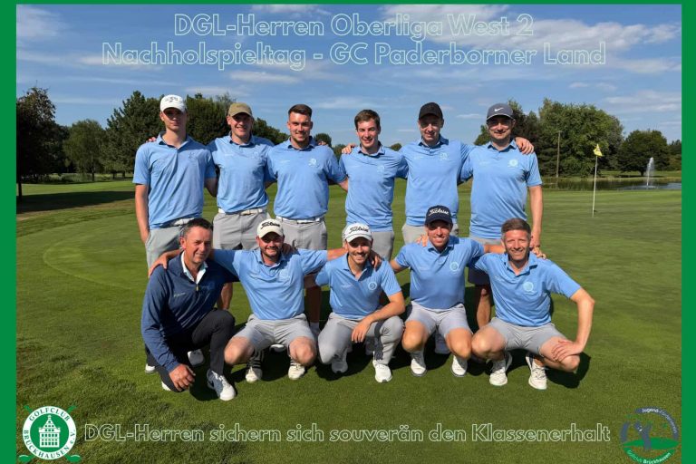 GCB DGL-Herren -Nachholspieltag Paderborner Land OL West 2