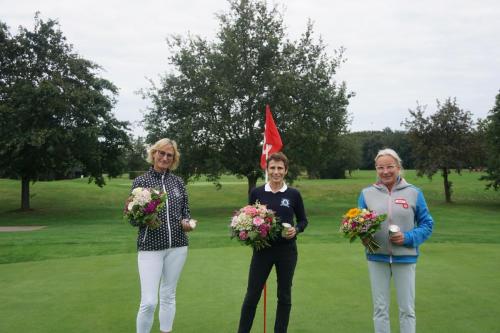 Sieger Seniorinnen Clubmeisterschaften - 4. - 6. September